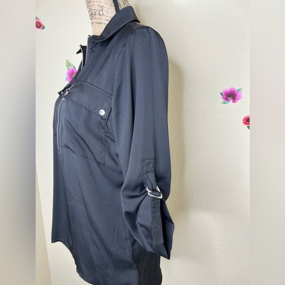 Michael Kors Black Blouse - Picture 8 of 13